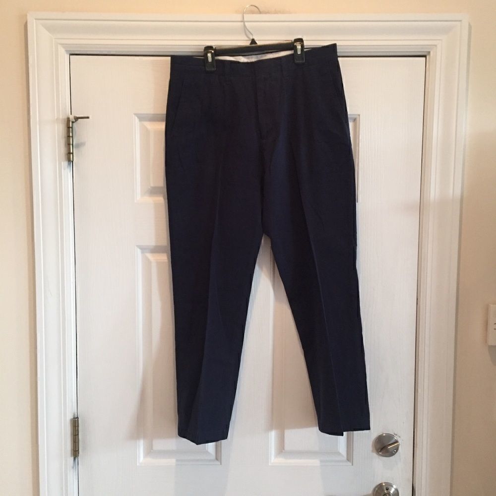 J Crew Navy Pants